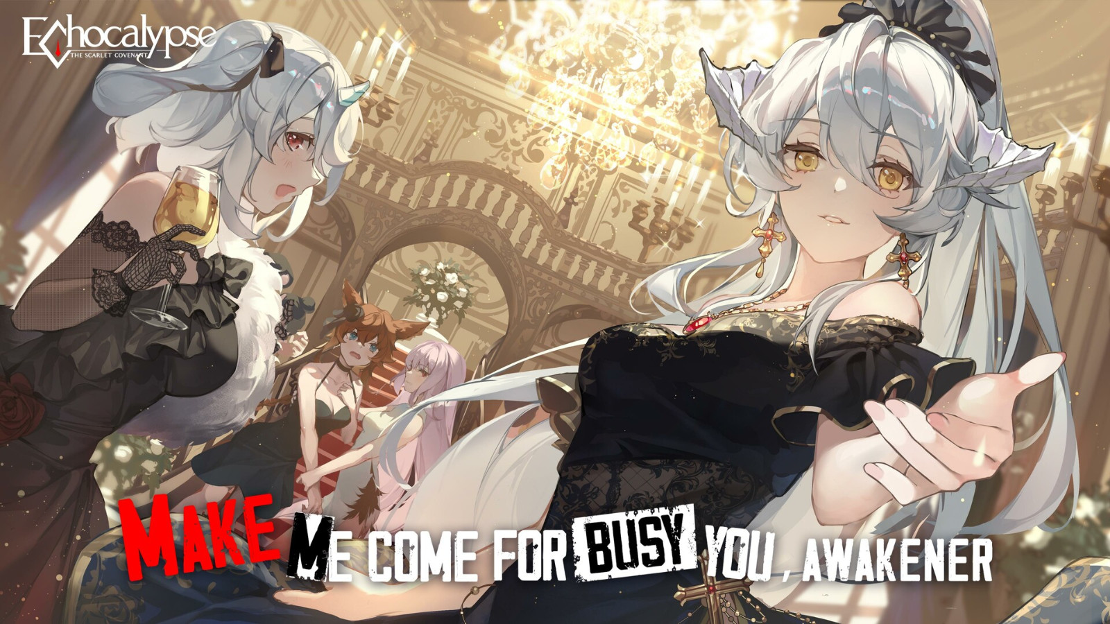 策略RPG游戲 《緋紅的神約Echocalypse》Steam頁面上線 5月發售