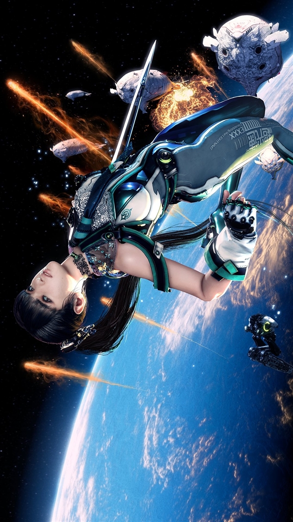 PS官推分享《星刃》4K壁紙：快讓你的PC/手機(jī)煥然一新！