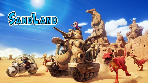 游戲版《SAND LAND》今日上市！同步公開宣傳視頻及鳥山明老師的感言