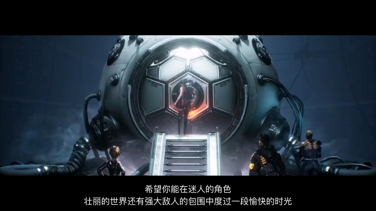 《星刃》戰斗靈感來自于《戰神》《只狼》《鬼泣》等游戲