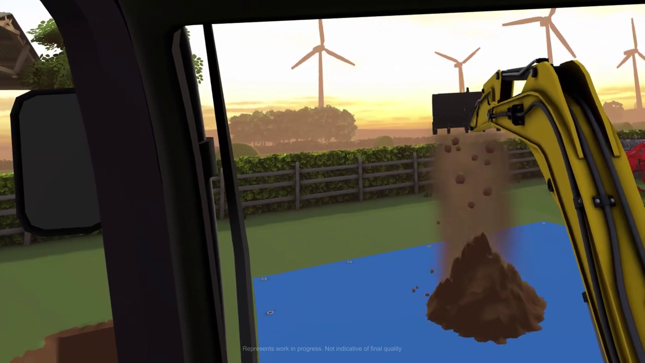 虛擬現實建造游戲《DIG VR》公布 登陸Quest 2&3