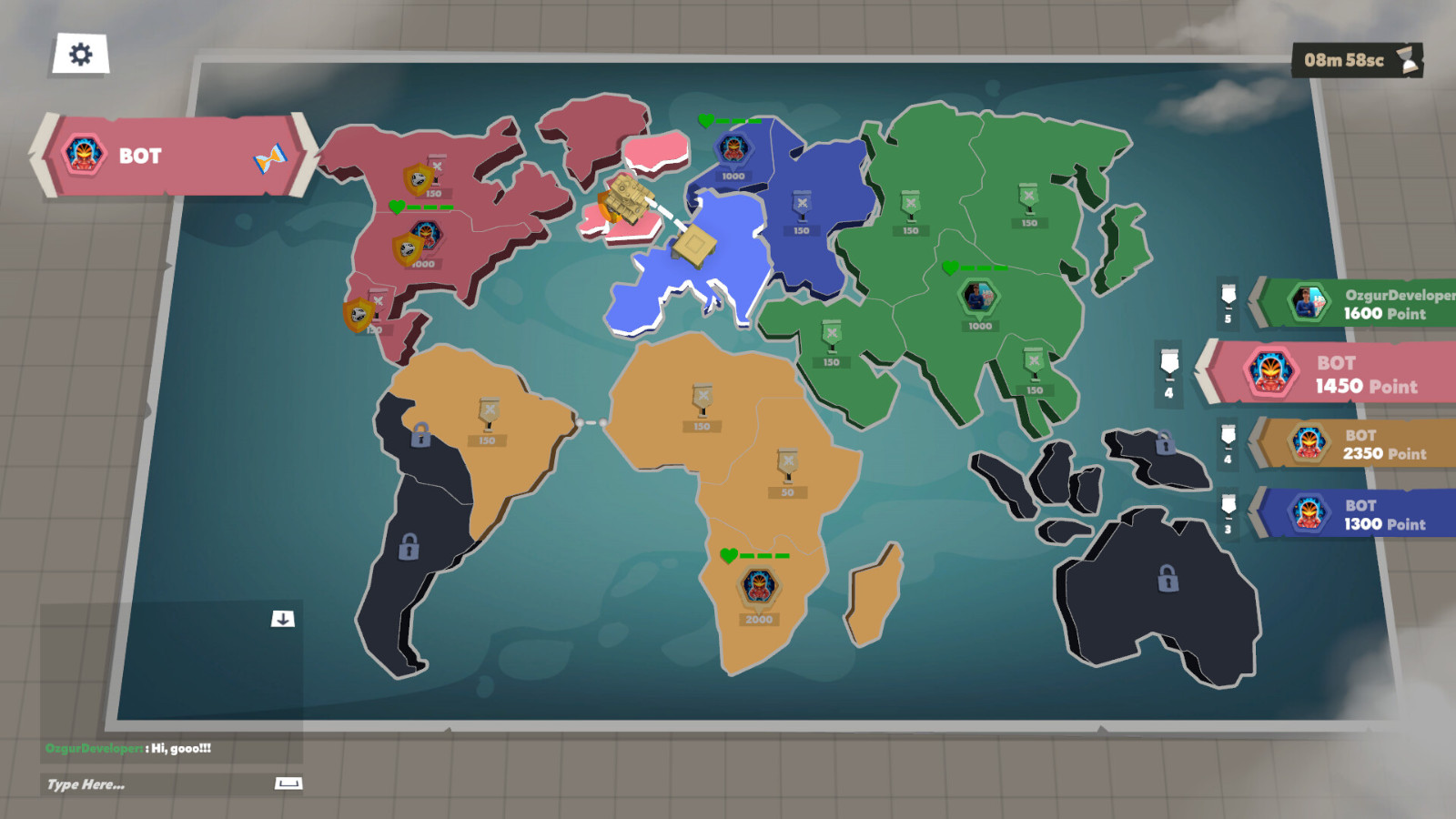 多人知識與策略游戲《Knowledge Domination》Steam頁面上線 支持簡中