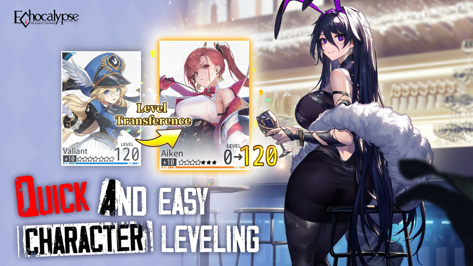 策略RPG游戲 《緋紅的神約Echocalypse》Steam頁面上線 5月發售