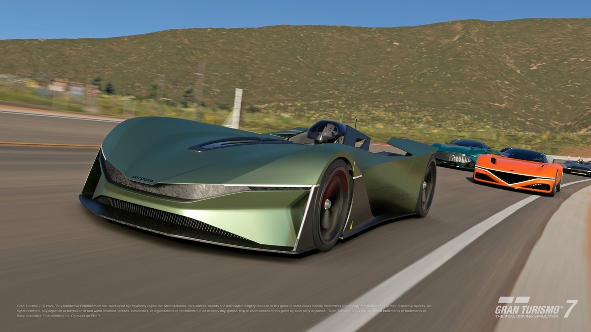 《GT賽車7》四月更新上線 添加三輛新車