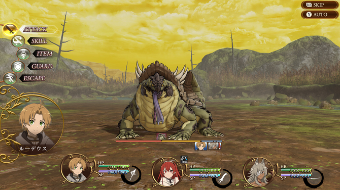 《無職轉生》Steam頁面上線 3D迷宮探索RPG