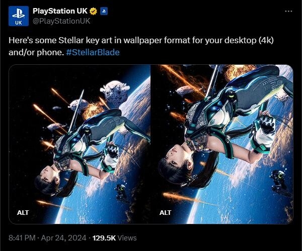 PS官推分享《星刃》4K壁紙：快讓你的PC/手機(jī)煥然一新！