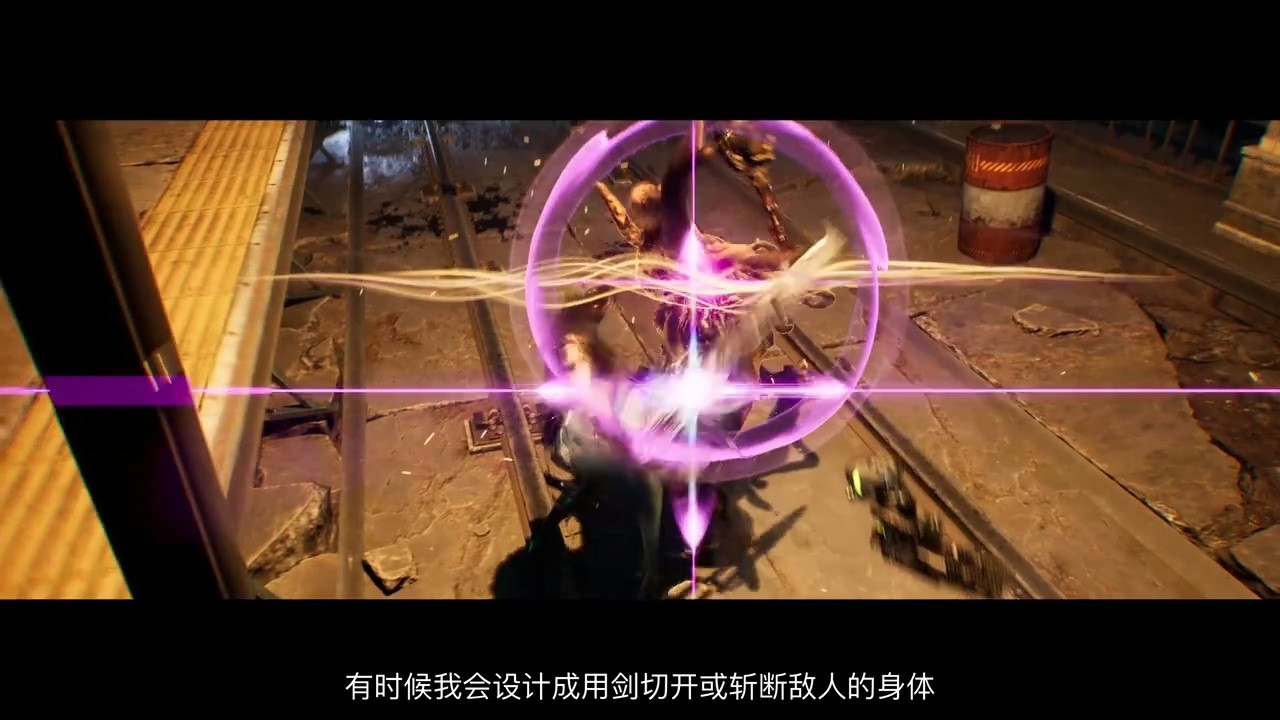 《星刃》戰斗靈感來自于《戰神》《只狼》《鬼泣》等游戲