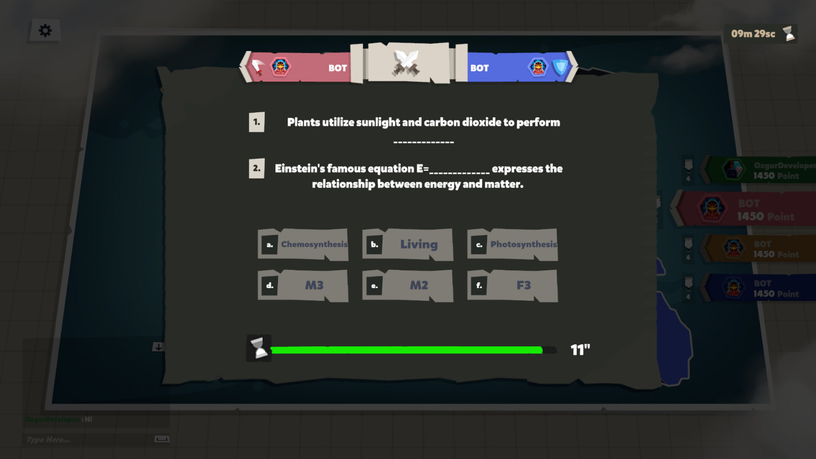 多人知識與策略游戲《Knowledge Domination》Steam頁面上線 支持簡中