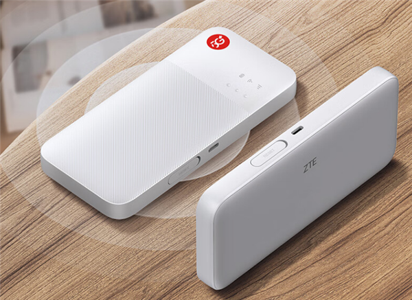 首發899元 中興5G隨身Wi-Fi U50S開售：高網速500Mbps