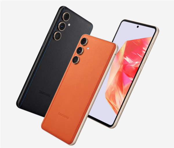 1999元起 三星Galaxy C55手機開售：驍龍7 Gen1、縱向三攝設計