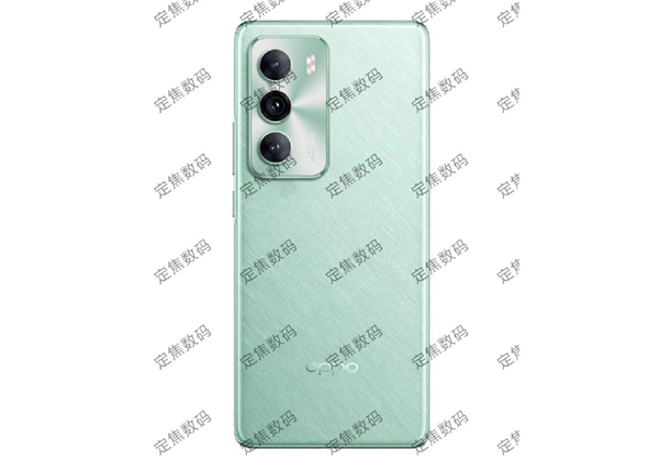 OPPO首款等深微曲屏手機(jī)！OPPO Reno12渲染圖曝光