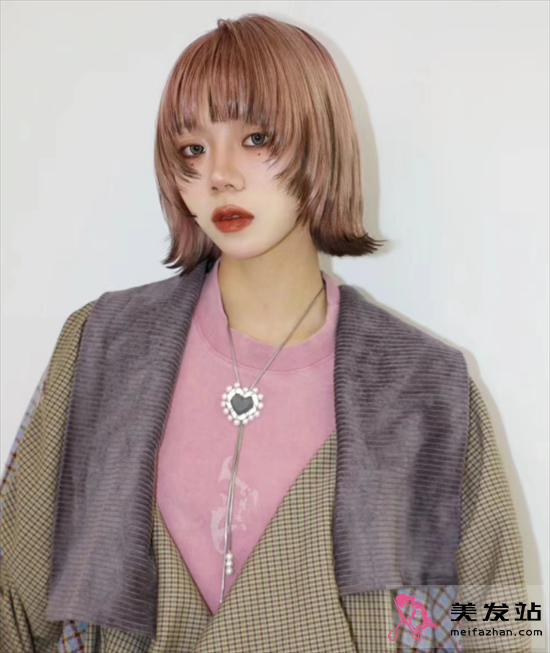 酷炫短發發尾染 時髦洋氣不挑人