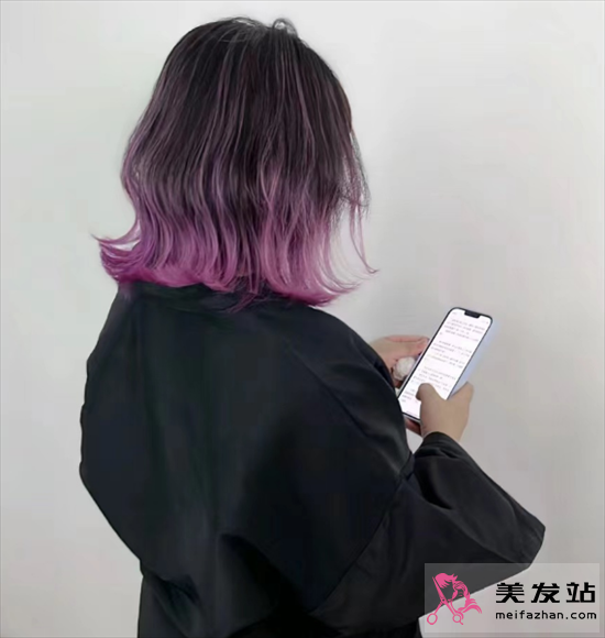 酷炫短發發尾染 時髦洋氣不挑人