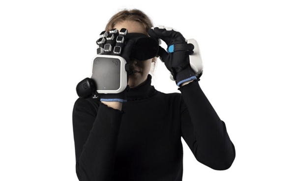 5999美元 Senseglove宣布VR觸覺手套Nova 2：提供手掌碰撞和抓握感