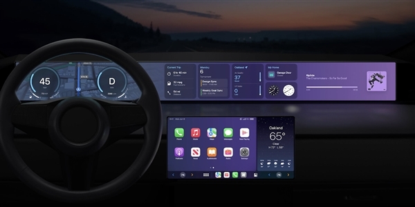 奔馳宣布放棄支持蘋果新版CarPlay：專注自家車機系統