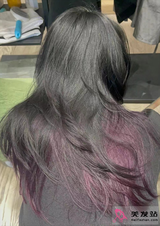 低調內斂隱藏染 與眾不同又個性