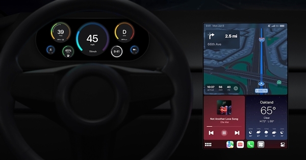 奔馳宣布放棄支持蘋果新版CarPlay：專注自家車機系統