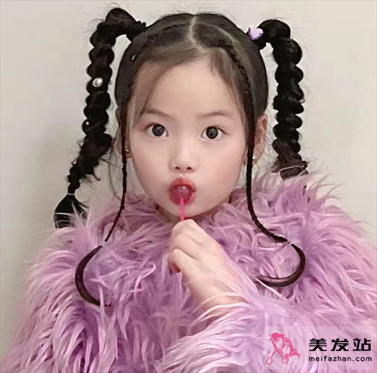 兒童雙馬尾發(fā)型 哪一款都好看