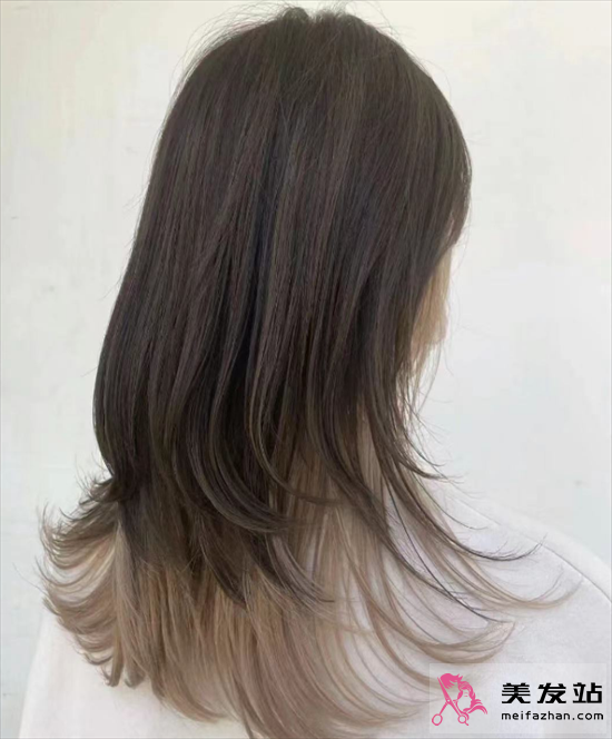 低調內斂隱藏染 與眾不同又個性