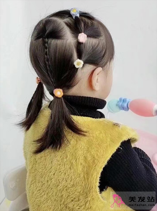 小女孩氣質編發 甜酷個性又吸睛