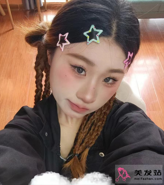 y2k長發編發范本 音樂節演唱會必備款式