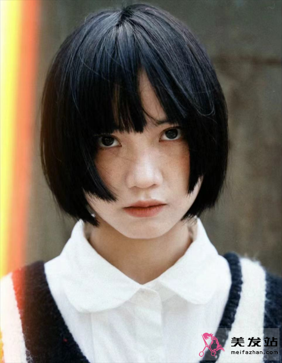 日系簡單短發 利落清新好打理