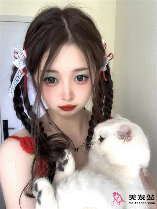 y2k長發編發范本 音樂節演唱會必備款式