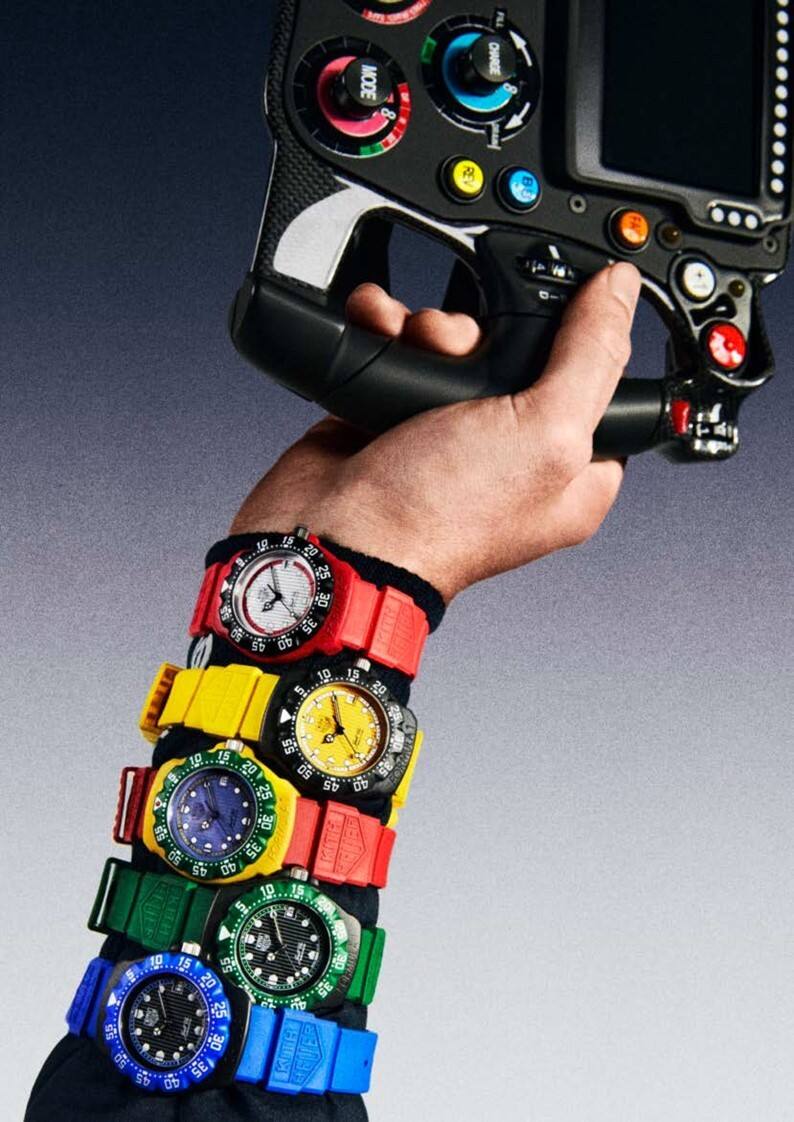 TAG HEUER泰格豪雅推出F1系列KITH聯名款 全新品牌合作助力“定義文化”的腕表煥新歸來
