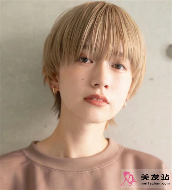 日系簡單短發 利落清新好打理