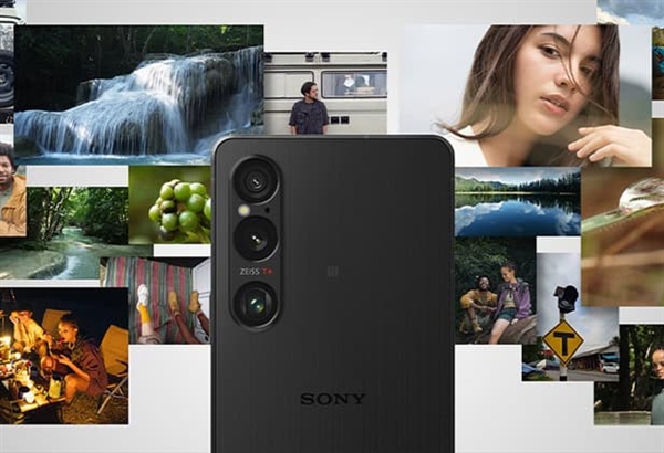 索尼Xperia 1 VI手機官圖曝光：砍掉祖傳4K帶魚屏、配驍龍8 Gen3