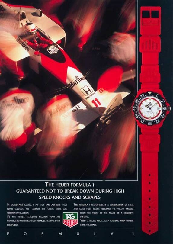 TAG HEUER泰格豪雅推出F1系列KITH聯名款 全新品牌合作助力“定義文化”的腕表煥新歸來