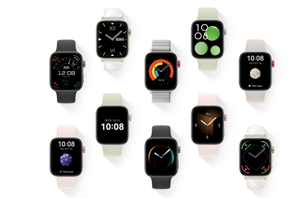 1241元起 華為Watch Fit 3海外發布：神似Apple Watch 