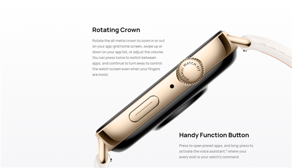 1241元起 華為Watch Fit 3海外發布：神似Apple Watch 
