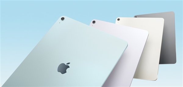 Air系列首次雙尺寸！蘋果全新iPad Air 6發布：11/13英寸可選 599美元起