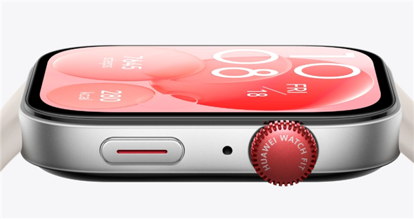 1241元起 華為Watch Fit 3海外發布：神似Apple Watch 