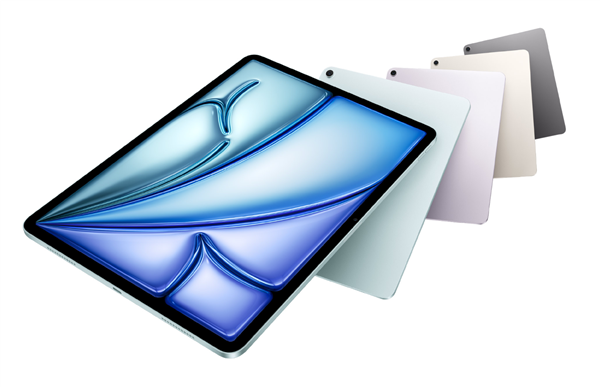 全套超1.5萬！蘋果新iPad Air第一次兩種尺寸、M2降維打擊