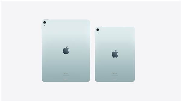 全套超1.5萬！蘋果新iPad Air第一次兩種尺寸、M2降維打擊