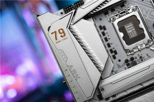 只要1599元！七彩虹發布全新CVN Z790 ARK方舟主板：用料極度奢華