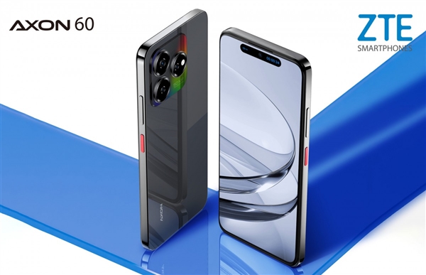 紫光展銳國產芯！中興Axon 60系列發布：iPhone外觀+靈動島設計