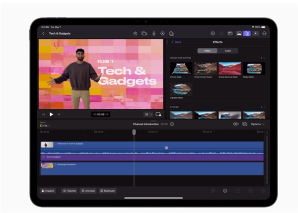 AI PC時代來了 蘋果：我拿iPad Pro給你們打個樣