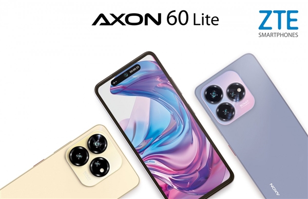 紫光展銳國產芯！中興Axon 60系列發布：iPhone外觀+靈動島設計