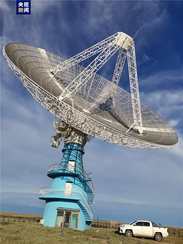 國際領先！我國首個行星際閃爍監測望遠鏡正式建成