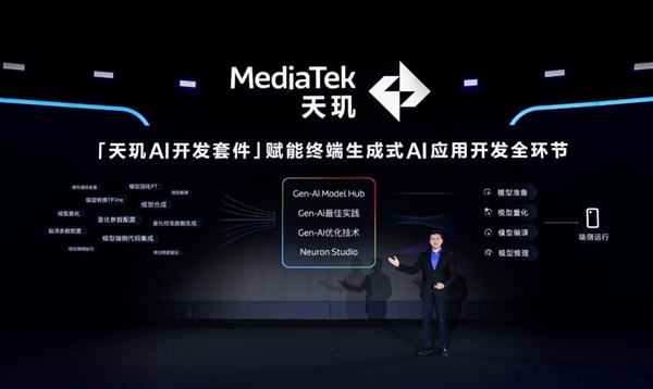 生成式AI手機時代 聯發科天璣變了！振臂一呼引領行業變革