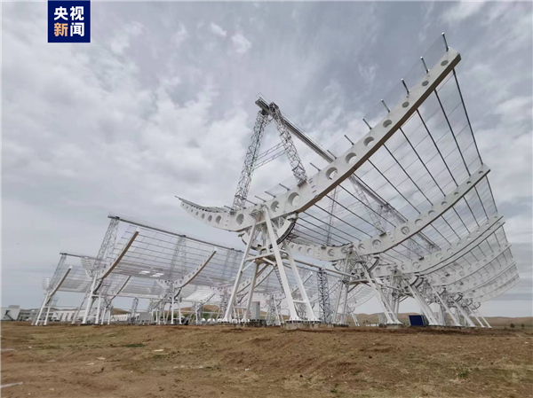 國際領先！我國首個行星際閃爍監測望遠鏡正式建成