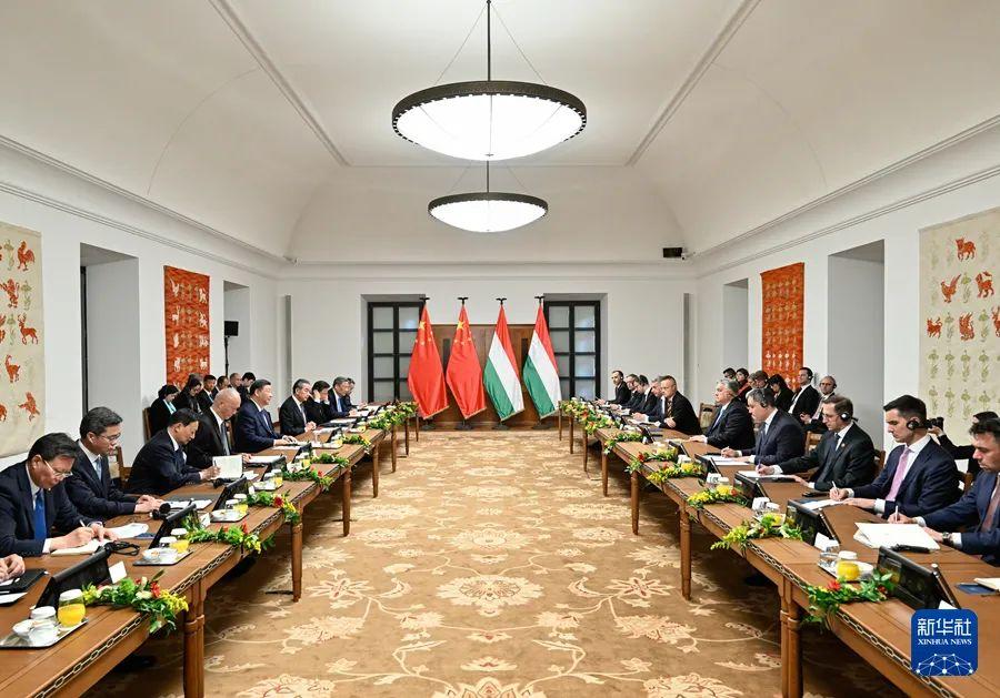 中匈兩國始終是互信互助的好朋友,中國元首講述匈牙利少女故事的圖片 6 中匈兩國始終是互信互助的好朋友,中國元首講述匈牙利少女故事 6