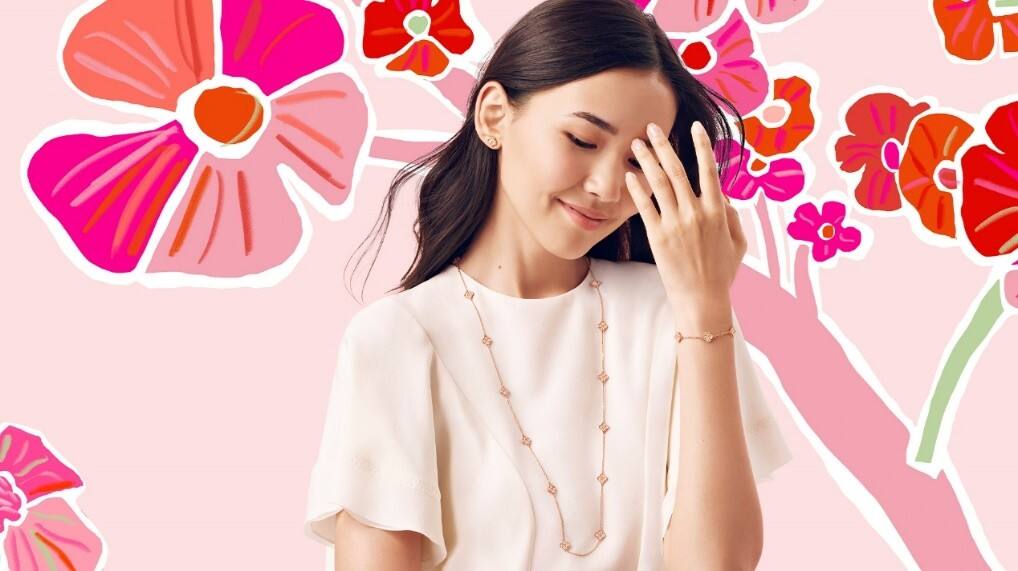 愛意滿園，柔訴情意萬千：Van Cleef&Arpels梵克雅寶禮贊甜蜜5.20