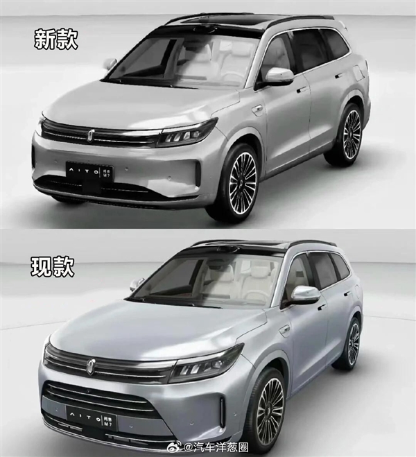 新款問界M7、問界M8曝光！全新外觀內飾升級受期待