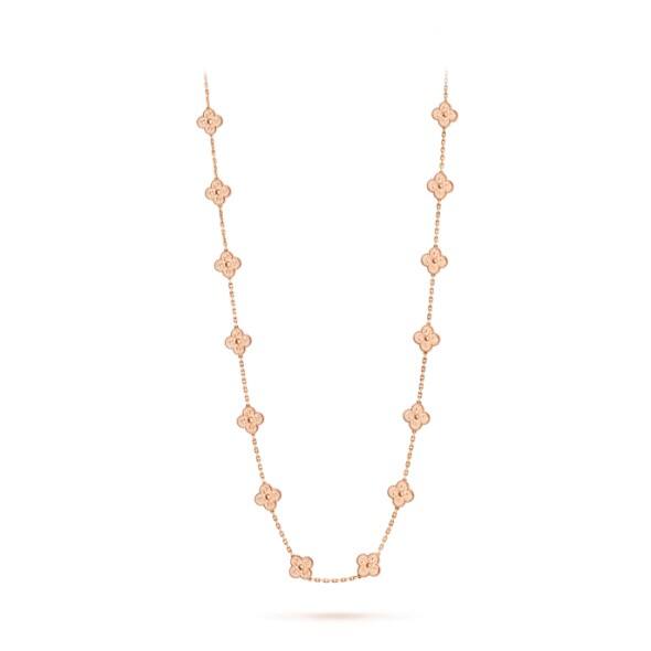 愛意滿園，柔訴情意萬千：Van Cleef&Arpels梵克雅寶禮贊甜蜜5.20