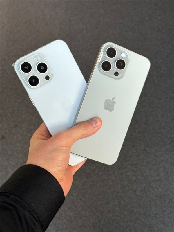 6.9英寸史上大屏！iPhone 16 Pro Max新機模出爐：確認新增拍照按鈕