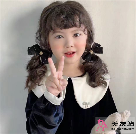 小女孩百變扎發 五一國慶發型推薦